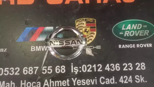 Nissan Qashqai Logo 4276w0010 Sıfır Orjinal