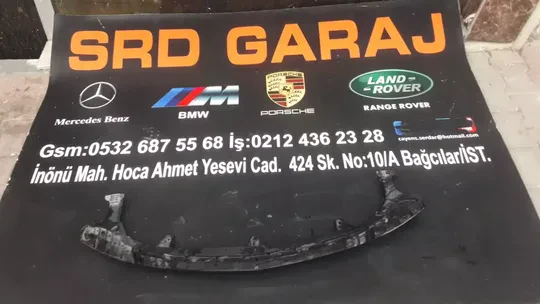 Opel Astra J 2010-12 Ön Tampon Alt Koruma