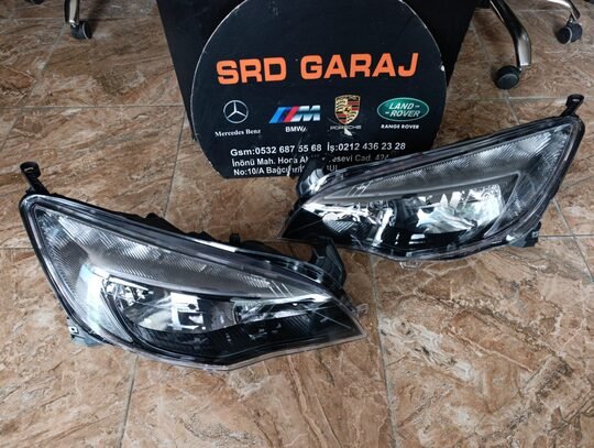 Opel Astra J 2012- Sağ Sol Far Sıfır Ledli 1216674 1216692
