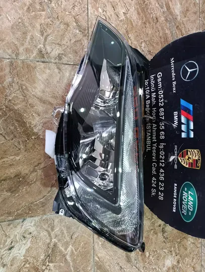 Opel Astra J 2012- Sol Siyah Far Sıfır Yns 1216724 1216219 13371595