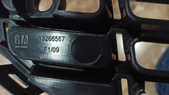 Opel Astra J Ön Tampon Alt Izgara Makyajsız 13297796