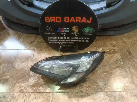 Opel Corsa 2016 2019 Sol Çıkma Far