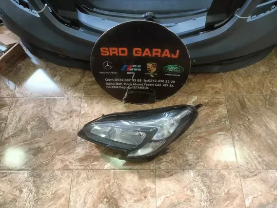 Opel Corsa 2016 2019 Sol Çıkma Far