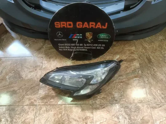 Opel Corsa 2016 2019 Sol Çıkma Far