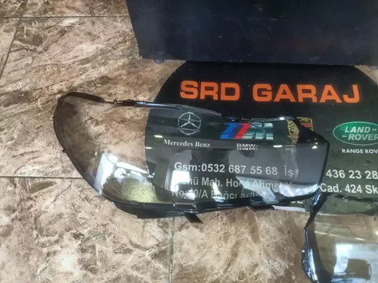Opel Corsa 2024- Sağ Sol Far Camı