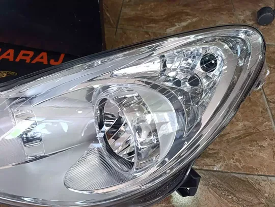 Opel Corsa D 2006-14 Sağ Sol Elektrikli Far Sıfır Yns 93189357 93189358