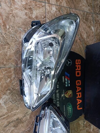 Opel Corsa D 2006-14 Sağ Sol Far Sıfır Yns 1226125 1226124