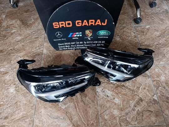 Opel Corsa F 2020- Sağ Sol Far Sıfır 9829522780 9829522580