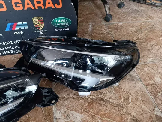 Opel Corsa F 2020- Sağ Sol Far Sıfır 9829522780 9829522580