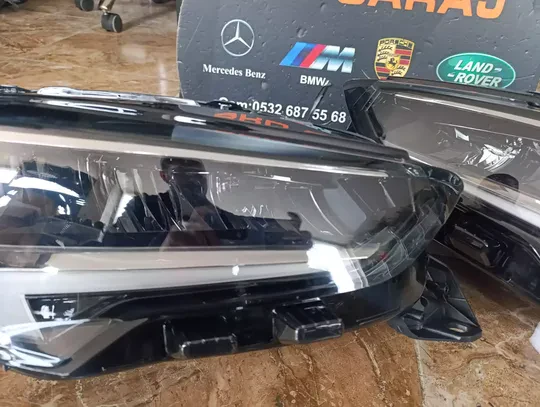 Opel Corsa F 2020- Sağ Sol Far Sıfır 9829522780 9829522580