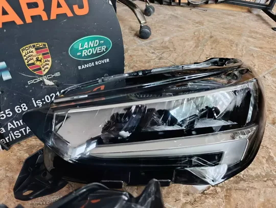 Opel Corsa F 2020- Sağ Sol Far Sıfır 9829522780 9829522580