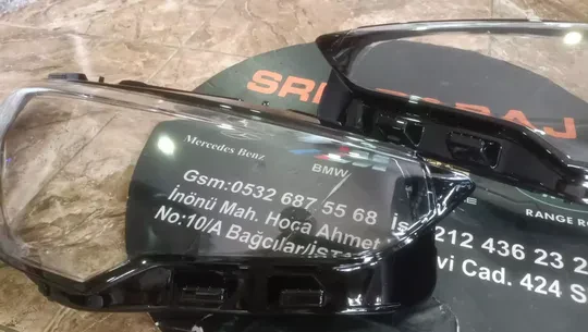 Opel Corsa F 2021 Sağ Sol Far Camı