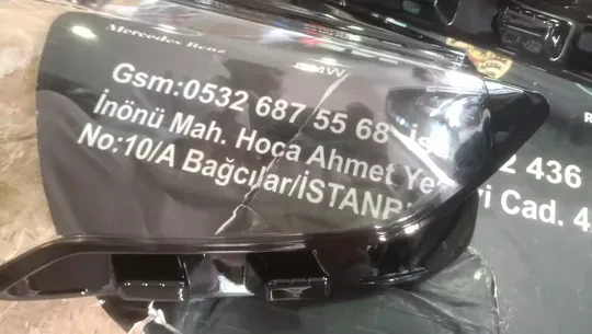 Opel Corsa F 2021 Sağ Sol Far Camı