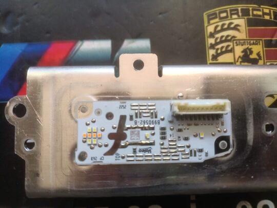 Opel Corsa F LED Köşe Beyni Çıkma Orj L896191