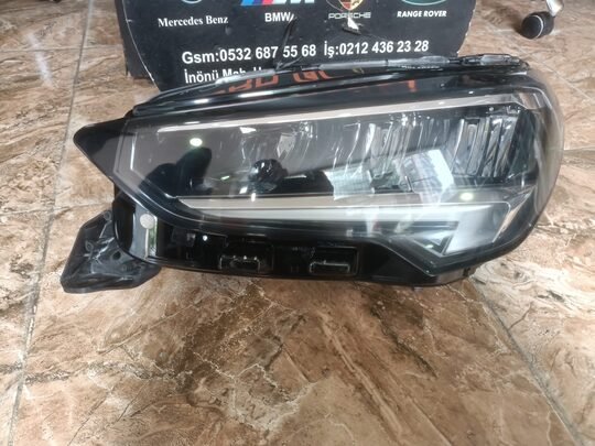 Opel Corsa F Ledli Sol Far 2020- Çıkma Ayak Tamirli 9829522780
