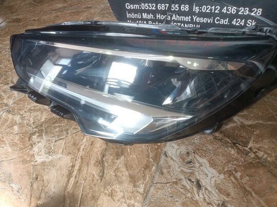 Opel Corsa F Ledli Sol Far 2020- Çıkma Ayak Tamirli 9829522780