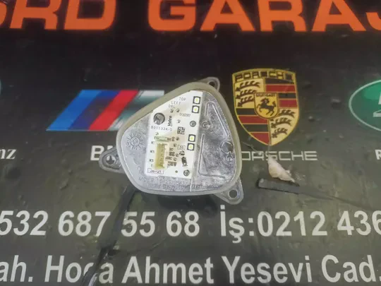 Opel Crossland X LED Far Sol Köşe Beyni 90181483 Çıkma Orj