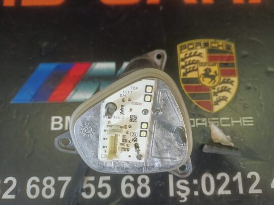 Opel Crossland X LED Far Sol Köşe Beyni 90181483 Çıkma Orj