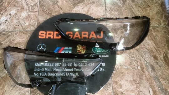 Opel Insignia 2021 Sağ Sol Far Camı