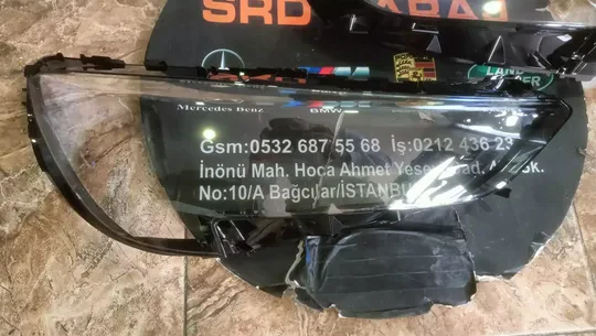 Opel Insignia 2021 Sağ Sol Far Camı