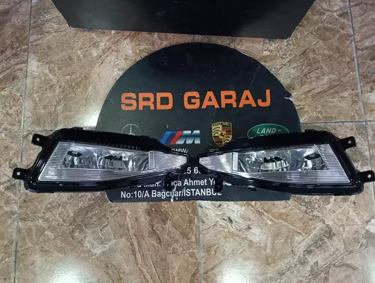 Passat B8.5 2019-24 Sağ Sol Sis Farı 3G0941699 3G0941700