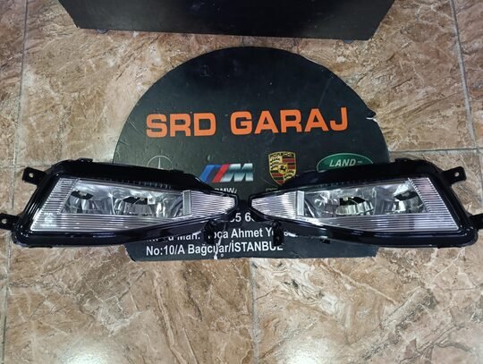 Passat B8.5 2019-24 Sağ Sol Sis Farı 3G0941699 3G0941700