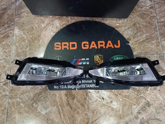 Passat B8.5 2019-24 Sağ Sol Sis Farı 3G0941699 3G0941700