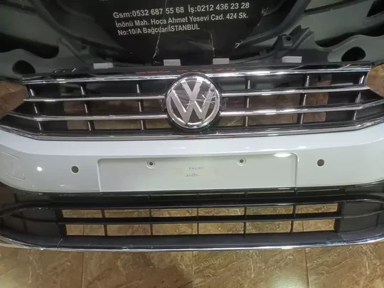 Passat B8.5 R Line On Tampon Sifir Boyali Boya Kodu LC9AL