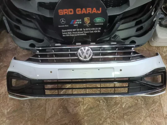 Passat B8.5 R Line On Tampon Sifir Boyali Boya Kodu LC9AL