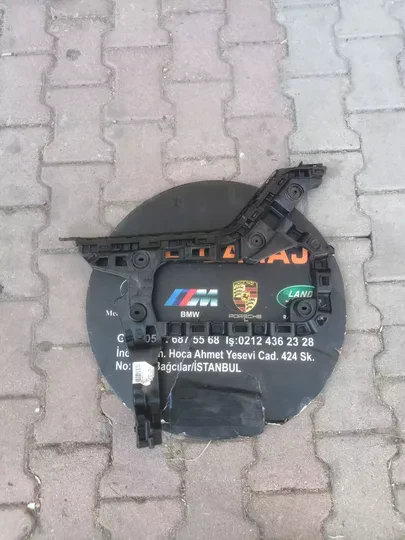 Passat B8 Arka Tampon Braketi Sıfır 3G5807356A