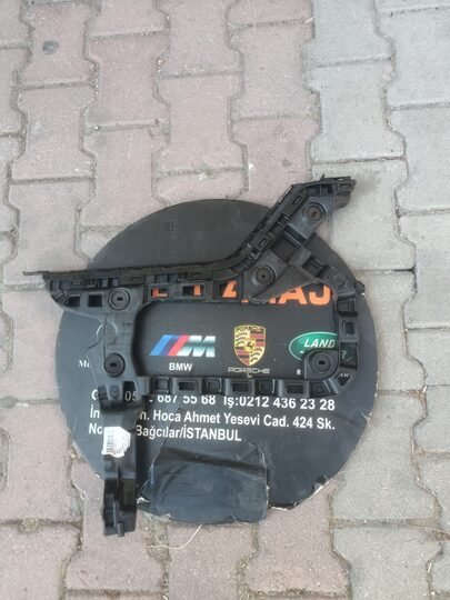Passat B8 Arka Tampon Braketi Sıfır 3G5807356A