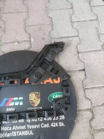 Passat B8 Arka Tampon Braketi Sıfır 3G5807356A