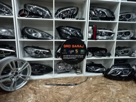 Passat B8 Arka Tampon Çıtası Sağ 3G0853842