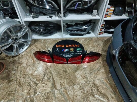 Passat B8 Highline LED Stop Seti