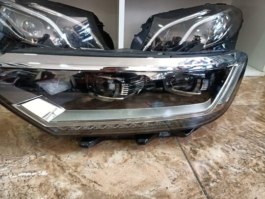 Passat B8 Sol LED Far 3G1941081 G