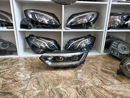 Passat B8 Sol LED Far 3G1941081 G