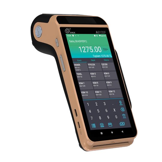 Pax A910SF Android Mobil Yazarkasa Pos