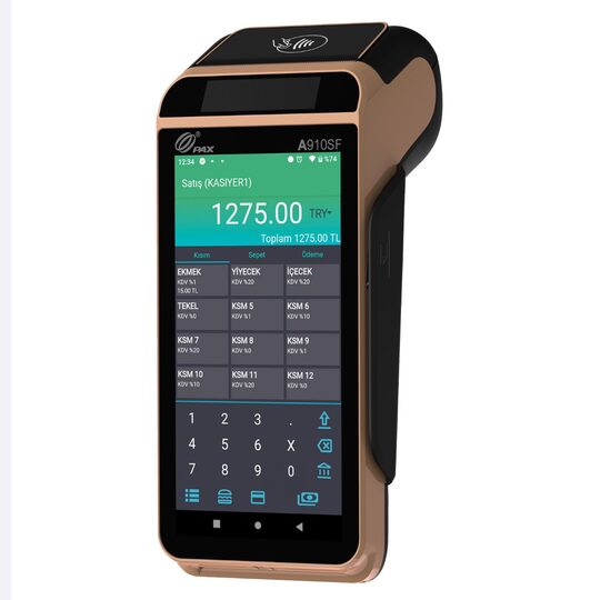Pax A910SF Android Mobil Yazarkasa Pos