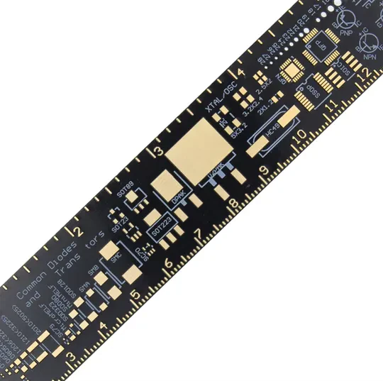 PCB Referans Cetveli 15CM PCB Cetvel Elektronik Mühendisleri İçin