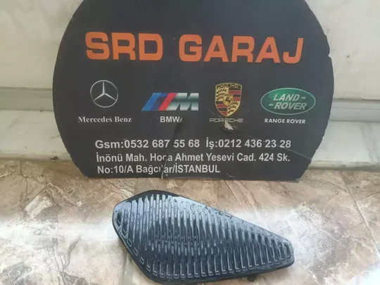 Peugeot 3008 5008 Sol Tampon Izgarası 9836831877 Çıkma