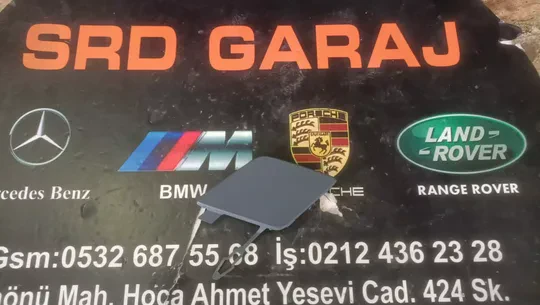 Peugeot 3008 Ön Çeki Demir Kapağı 983677021T Sıfır Orj