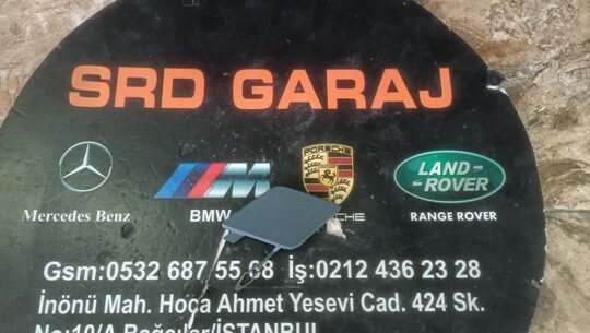 Peugeot 3008 Ön Çeki Demir Kapağı 983677021T Sıfır Orj