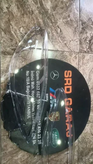 Peugeot 307 2001- Sağ Sol Far Camı