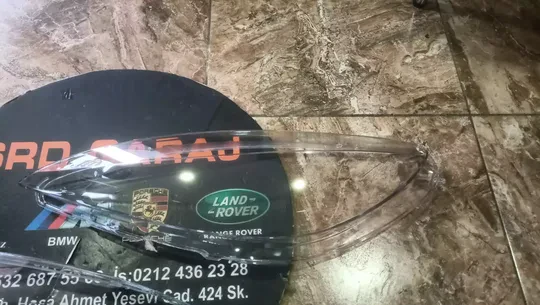 Peugeot 307 2001- Sağ Sol Far Camı