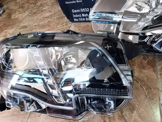 Peugeot Partner Rifter 2019-22 Ledli Sağ Sol Far Sıfır Yns 9816827180 9816827280