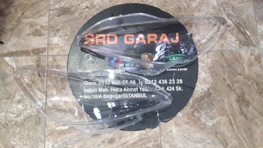 Peugeut 508 Sag Sol Far Camı