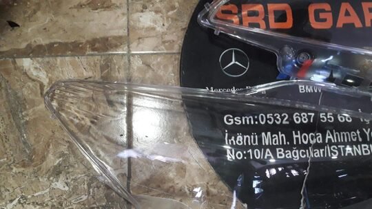 Peugeut 508 Sag Sol Far Camı