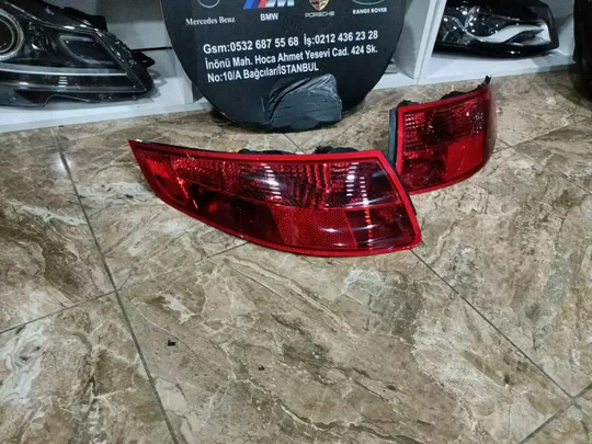 Porche Carrera Stop Lambası
