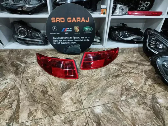 Porche Carrera Stop Lambası