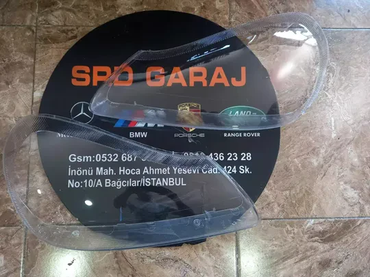 Porche Cayenne 2009-11 Far Camı